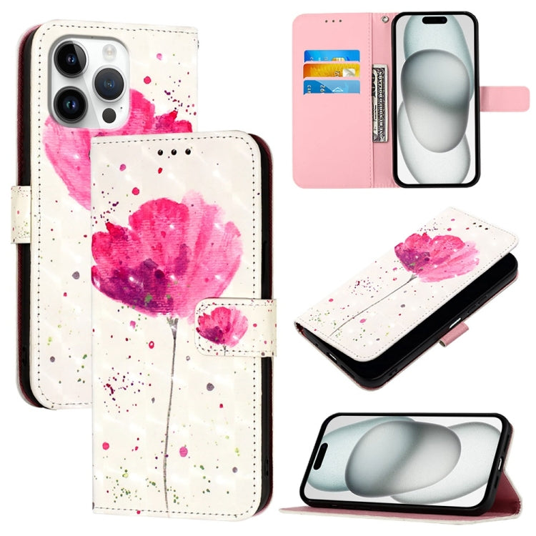 เคสโทรศัพท์หนังพับแนวนอนลายภาพวาด 3 มิติ สำหรับ iPhone 17e / 16e, สำหรับ iPhone 17 Pro Max, สำหรับ iPhone 17 Pro, สำหรับ iPhone 17, สำหรับ iPhone Air, สำหรับ iPhone 16 Pro Max