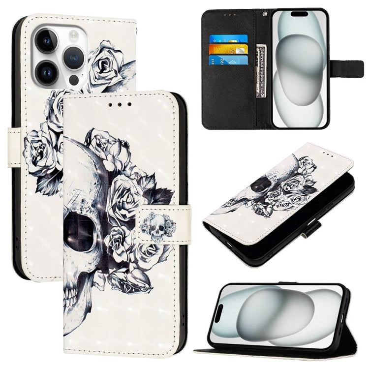 เคสโทรศัพท์หนังพับแนวนอนลายภาพวาด 3 มิติ สำหรับ iPhone 17e / 16e, สำหรับ iPhone 17 Pro Max, สำหรับ iPhone 17 Pro, สำหรับ iPhone 17, สำหรับ iPhone Air, สำหรับ iPhone 16 Pro Max