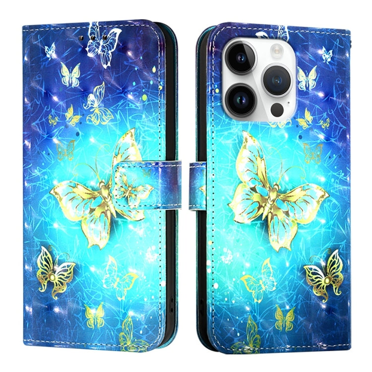 เคสโทรศัพท์หนังพับแนวนอนลายภาพวาด 3 มิติ สำหรับ iPhone 16 Pro, สำหรับ iPhone 16 Plus, สำหรับ iPhone 16, สำหรับ iPhone 15 Pro Max, สำหรับ iPhone 15 Pro, สำหรับ iPhone 15 Plus