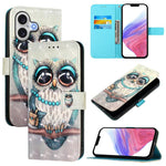 เคสโทรศัพท์หนังพับแนวนอนลายภาพวาด 3 มิติ สำหรับ iPhone 17e / 16e, สำหรับ iPhone 17 Pro Max, สำหรับ iPhone 17 Pro, สำหรับ iPhone 17, สำหรับ iPhone Air, สำหรับ iPhone 16 Pro Max
