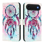 เคสโทรศัพท์หนังพับแนวนอนลายภาพวาด 3 มิติ สำหรับ iPhone 17e / 16e, สำหรับ iPhone 17 Pro Max, สำหรับ iPhone 17 Pro, สำหรับ iPhone 17, สำหรับ iPhone Air, สำหรับ iPhone 16 Pro Max