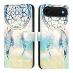 เคสโทรศัพท์หนังพับแนวนอนลายภาพวาด 3 มิติ สำหรับ iPhone 17e / 16e, สำหรับ iPhone 17 Pro Max, สำหรับ iPhone 17 Pro, สำหรับ iPhone 17, สำหรับ iPhone Air, สำหรับ iPhone 16 Pro Max