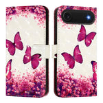 เคสโทรศัพท์หนังพับแนวนอนลายภาพวาด 3 มิติ สำหรับ iPhone 17e / 16e, สำหรับ iPhone 17 Pro Max, สำหรับ iPhone 17 Pro, สำหรับ iPhone 17, สำหรับ iPhone Air, สำหรับ iPhone 16 Pro Max