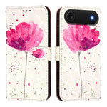 เคสโทรศัพท์หนังพับแนวนอนลายภาพวาด 3 มิติ สำหรับ iPhone 17e / 16e, สำหรับ iPhone 17 Pro Max, สำหรับ iPhone 17 Pro, สำหรับ iPhone 17, สำหรับ iPhone Air, สำหรับ iPhone 16 Pro Max