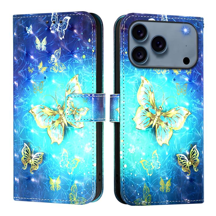 เคสโทรศัพท์หนังพับแนวนอนลายภาพวาด 3 มิติ สำหรับ iPhone 17e / 16e, สำหรับ iPhone 17 Pro Max, สำหรับ iPhone 17 Pro, สำหรับ iPhone 17, สำหรับ iPhone Air, สำหรับ iPhone 16 Pro Max
