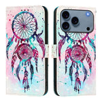 เคสโทรศัพท์หนังพับแนวนอนลายภาพวาด 3 มิติ สำหรับ iPhone 17e / 16e, สำหรับ iPhone 17 Pro Max, สำหรับ iPhone 17 Pro, สำหรับ iPhone 17, สำหรับ iPhone Air, สำหรับ iPhone 16 Pro Max