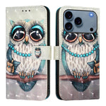 เคสโทรศัพท์หนังพับแนวนอนลายภาพวาด 3 มิติ สำหรับ iPhone 17e / 16e, สำหรับ iPhone 17 Pro Max, สำหรับ iPhone 17 Pro, สำหรับ iPhone 17, สำหรับ iPhone Air, สำหรับ iPhone 16 Pro Max