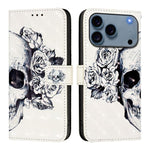 เคสโทรศัพท์หนังพับแนวนอนลายภาพวาด 3 มิติ สำหรับ iPhone 17e / 16e, สำหรับ iPhone 17 Pro Max, สำหรับ iPhone 17 Pro, สำหรับ iPhone 17, สำหรับ iPhone Air, สำหรับ iPhone 16 Pro Max