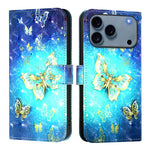 เคสโทรศัพท์หนังพับแนวนอนลายภาพวาด 3 มิติ สำหรับ iPhone 17e / 16e, สำหรับ iPhone 17 Pro Max, สำหรับ iPhone 17 Pro, สำหรับ iPhone 17, สำหรับ iPhone Air, สำหรับ iPhone 16 Pro Max