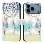เคสโทรศัพท์หนังพับแนวนอนลายภาพวาด 3 มิติ สำหรับ iPhone 17e / 16e, สำหรับ iPhone 17 Pro Max, สำหรับ iPhone 17 Pro, สำหรับ iPhone 17, สำหรับ iPhone Air, สำหรับ iPhone 16 Pro Max
