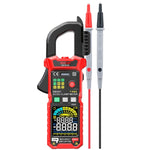 มัลติมิเตอร์ดิจิทัลแบบหนีบ GVDA GD166B รองรับ DC, GD166B