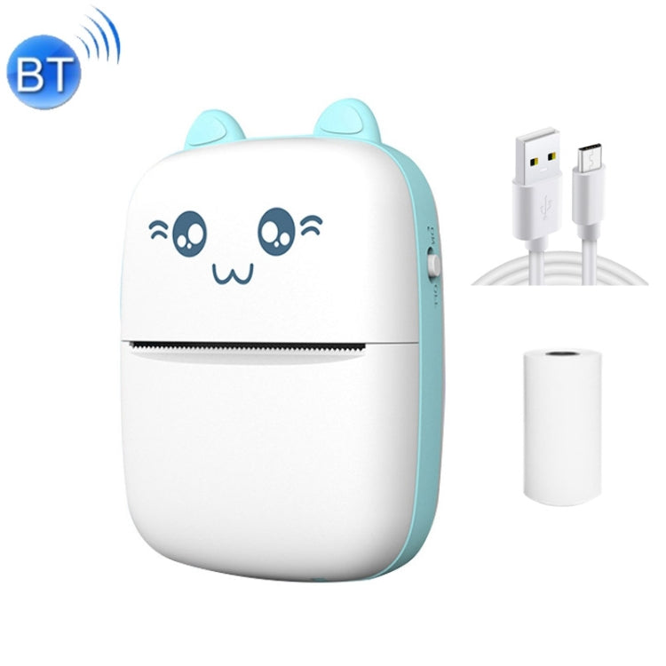 เครื่องพิมพ์ความร้อนไร้สายบลูทูธขนาดเล็ก C9 พร้อมกระดาษม้วน 1 ม้วน, พร้อมกระดาษ 5 แผ่น, พร้อมกระดาษ 10 แผ่น, พร้อมกระดาษสติกเกอร์ 5 แผ่น, พร้อมกระดาษ 5 แผ่นและสติกเกอร์ 5 แผ่น, พร้อมกระดาษ 5 แผ่น สติกเกอร์ 5 แผ่น และกระดาษสี 3 แผ่น