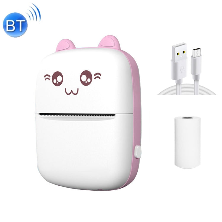 เครื่องพิมพ์ความร้อนไร้สายบลูทูธขนาดเล็ก C9 พร้อมกระดาษม้วน 1 ม้วน, พร้อมกระดาษ 5 แผ่น, พร้อมกระดาษ 10 แผ่น, พร้อมกระดาษสติกเกอร์ 5 แผ่น, พร้อมกระดาษ 5 แผ่นและสติกเกอร์ 5 แผ่น, พร้อมกระดาษ 5 แผ่น สติกเกอร์ 5 แผ่น และกระดาษสี 3 แผ่น