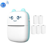 เครื่องพิมพ์ความร้อนไร้สายบลูทูธขนาดเล็ก C9 พร้อมกระดาษม้วน 1 ม้วน, พร้อมกระดาษ 5 แผ่น, พร้อมกระดาษ 10 แผ่น, พร้อมกระดาษสติกเกอร์ 5 แผ่น, พร้อมกระดาษ 5 แผ่นและสติกเกอร์ 5 แผ่น, พร้อมกระดาษ 5 แผ่น สติกเกอร์ 5 แผ่น และกระดาษสี 3 แผ่น