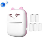 เครื่องพิมพ์ความร้อนไร้สายบลูทูธขนาดเล็ก C9 พร้อมกระดาษม้วน 1 ม้วน, พร้อมกระดาษ 5 แผ่น, พร้อมกระดาษ 10 แผ่น, พร้อมกระดาษสติกเกอร์ 5 แผ่น, พร้อมกระดาษ 5 แผ่นและสติกเกอร์ 5 แผ่น, พร้อมกระดาษ 5 แผ่น สติกเกอร์ 5 แผ่น และกระดาษสี 3 แผ่น