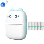 เครื่องพิมพ์ความร้อนไร้สายบลูทูธขนาดเล็ก C9 พร้อมกระดาษม้วน 1 ม้วน, พร้อมกระดาษ 5 แผ่น, พร้อมกระดาษ 10 แผ่น, พร้อมกระดาษสติกเกอร์ 5 แผ่น, พร้อมกระดาษ 5 แผ่นและสติกเกอร์ 5 แผ่น, พร้อมกระดาษ 5 แผ่น สติกเกอร์ 5 แผ่น และกระดาษสี 3 แผ่น