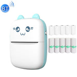 เครื่องพิมพ์ความร้อนไร้สายบลูทูธขนาดเล็ก C9 พร้อมกระดาษม้วน 1 ม้วน, พร้อมกระดาษ 5 แผ่น, พร้อมกระดาษ 10 แผ่น, พร้อมกระดาษสติกเกอร์ 5 แผ่น, พร้อมกระดาษ 5 แผ่นและสติกเกอร์ 5 แผ่น, พร้อมกระดาษ 5 แผ่น สติกเกอร์ 5 แผ่น และกระดาษสี 3 แผ่น