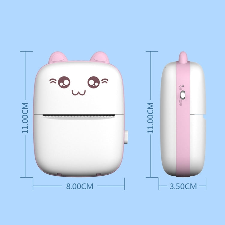 เครื่องพิมพ์ความร้อนไร้สายบลูทูธขนาดเล็ก C9 พร้อมกระดาษม้วน 1 ม้วน, พร้อมกระดาษ 5 แผ่น, พร้อมกระดาษ 10 แผ่น, พร้อมกระดาษสติกเกอร์ 5 แผ่น, พร้อมกระดาษ 5 แผ่นและสติกเกอร์ 5 แผ่น, พร้อมกระดาษ 5 แผ่น สติกเกอร์ 5 แผ่น และกระดาษสี 3 แผ่น