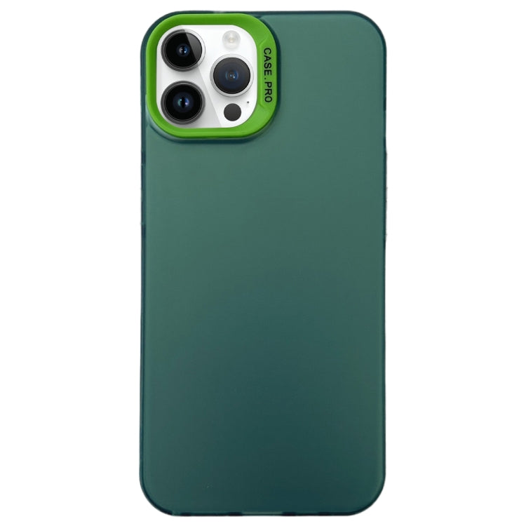 Semi Transparent Frosted PC Phone Case, For iPhone 12 Pro Max, For iPhone 12 Pro, For iPhone 11 Pro Max, For iPhone 11