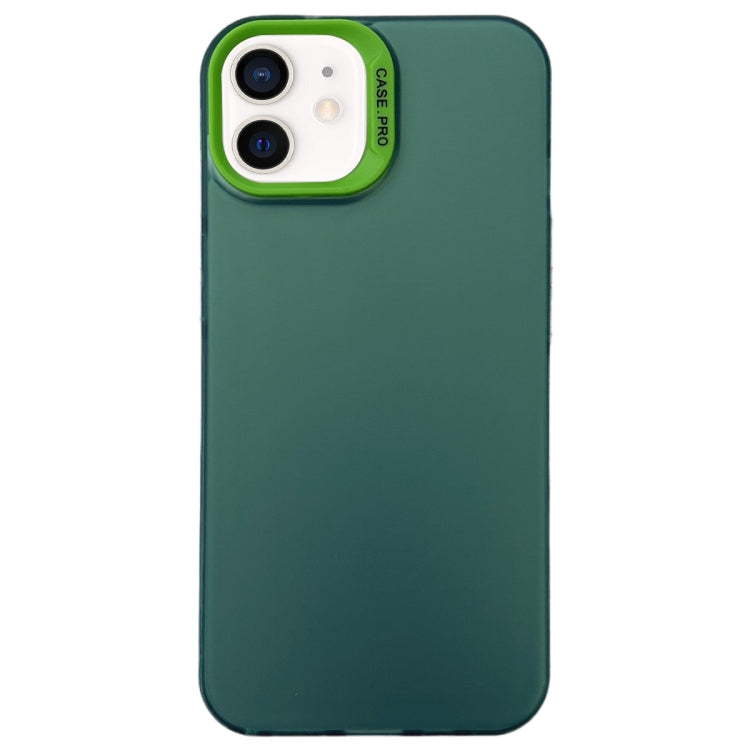 Semi Transparent Frosted PC Phone Case, For iPhone 12 Pro Max, For iPhone 12 Pro, For iPhone 11 Pro Max, For iPhone 11