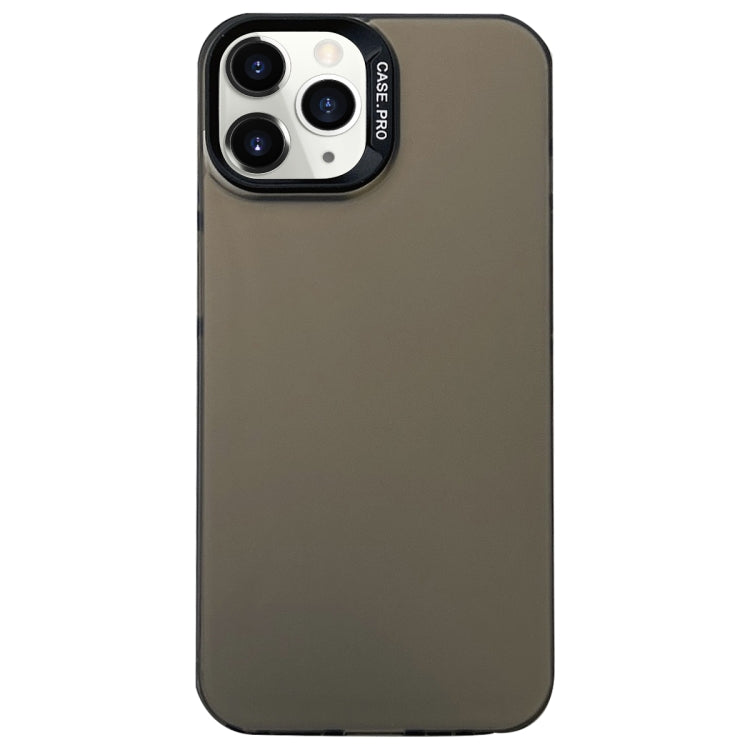 Semi Transparent Frosted PC Phone Case, For iPhone 12 Pro Max, For iPhone 12 Pro, For iPhone 11 Pro Max, For iPhone 11