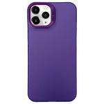 Semi Transparent Frosted PC Phone Case, For iPhone 12 Pro Max, For iPhone 12 Pro, For iPhone 11 Pro Max, For iPhone 11