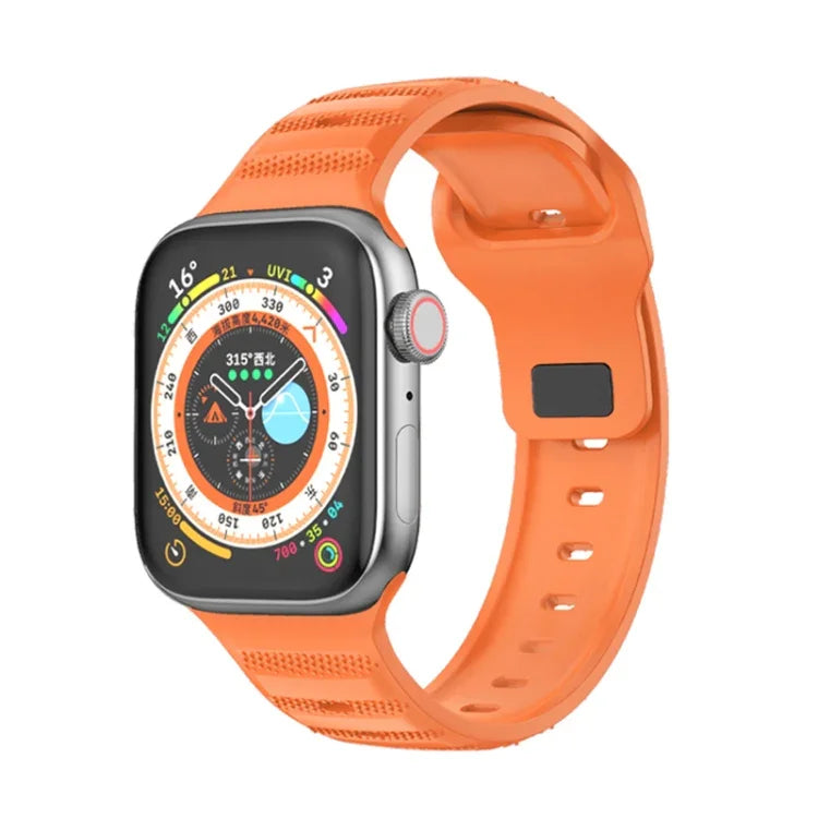 สาย Fluororubber ลายจุด สำหรับ Apple Watch 42 มม., สำหรับ Apple Watch 38 มม.