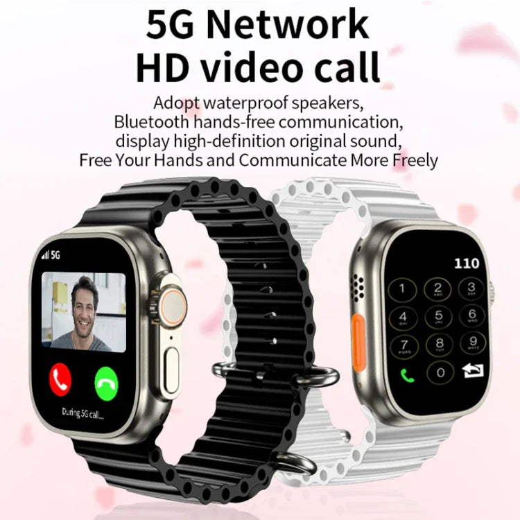 นาฬิกาอัจฉริยะ GS29 ขนาด 2.08 นิ้ว กันน้ำ IP67 4G Android 9.0 รองรับวิดีโอคอล AI / GPS, 1G+16G, 4G+64G, 2G+16G, 2G+32G