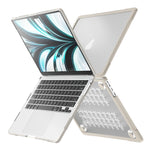 เคสป้องกันโน้ตบุ๊กใส สำหรับ MacBook Air 13.6 นิ้ว รุ่น A2681 2022 / M3 2024 A3113 / M4 2025 A3240