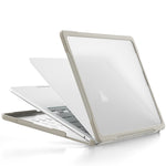 เคสป้องกันโน้ตบุ๊กใส สำหรับ MacBook Air 13.6 นิ้ว รุ่น A2681 2022 / M3 2024 A3113 / M4 2025 A3240