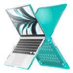 เคสป้องกันโน้ตบุ๊กใส สำหรับ MacBook Air 13.6 นิ้ว รุ่น A2681 2022 / M3 2024 A3113 / M4 2025 A3240