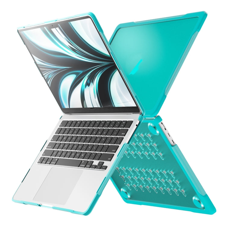 เคสป้องกันโน้ตบุ๊กใส สำหรับ MacBook Air 13.6 นิ้ว รุ่น A2681 2022 / M3 2024 A3113 / M4 2025 A3240