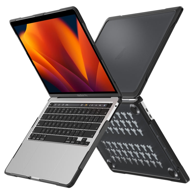 เคสป้องกันโน้ตบุ๊กใส สำหรับ MacBook Pro 14.2 นิ้ว 2023 / 2021 และ MacBook Pro 13.3 นิ้ว รุ่น A2338