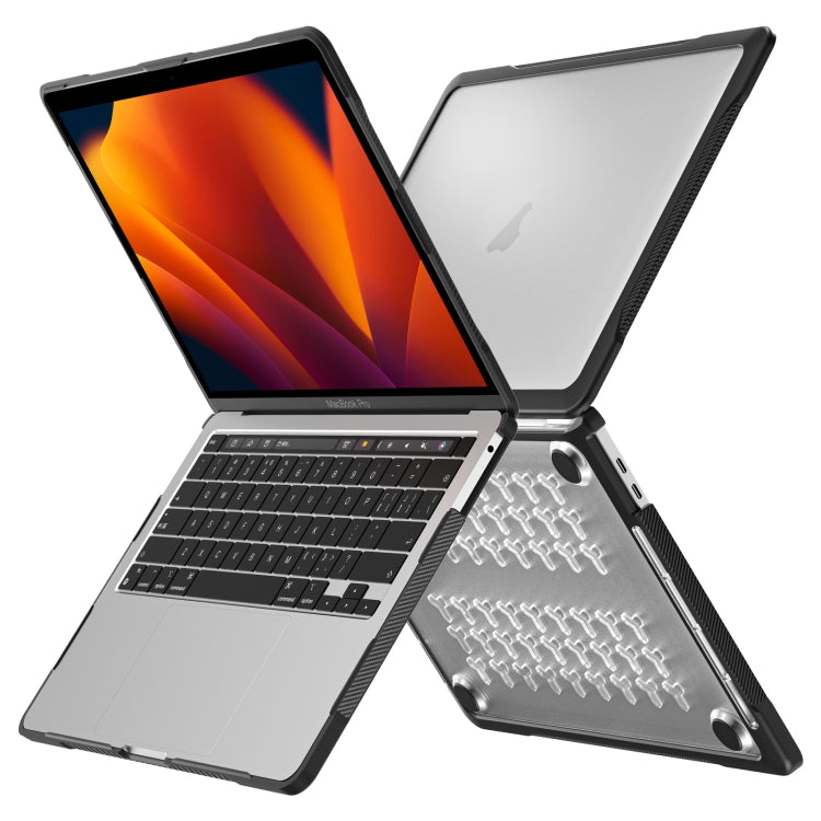 เคสป้องกันโน้ตบุ๊กใส สำหรับ MacBook Pro 14.2 นิ้ว 2023 / 2021 และ MacBook Pro 13.3 นิ้ว รุ่น A2338