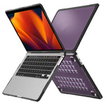 เคสป้องกันโน้ตบุ๊กใส สำหรับ MacBook Pro 14.2 นิ้ว 2023 / 2021 และ MacBook Pro 13.3 นิ้ว รุ่น A2338