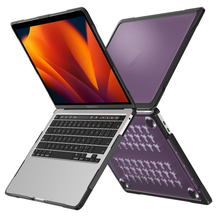 เคสป้องกันโน้ตบุ๊กใส สำหรับ MacBook Pro 14.2 นิ้ว 2023 / 2021 และ MacBook Pro 13.3 นิ้ว รุ่น A2338