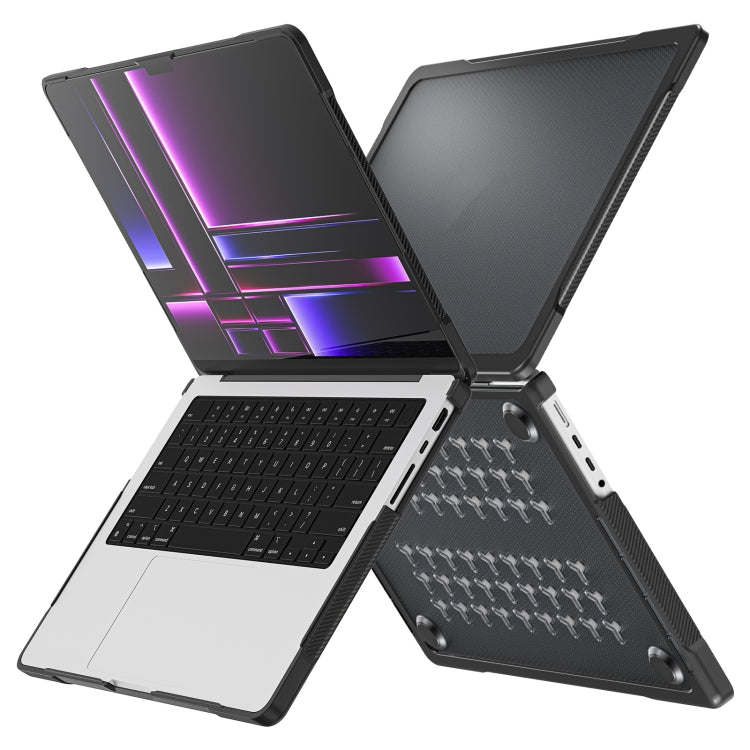 เคสป้องกันโน้ตบุ๊กใส สำหรับ MacBook Pro 14.2 นิ้ว 2023 / 2021 และ MacBook Pro 13.3 นิ้ว รุ่น A2338