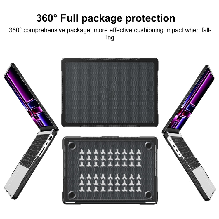 เคสป้องกันโน้ตบุ๊กใส สำหรับ MacBook Pro 14.2 นิ้ว 2023 / 2021 และ MacBook Pro 13.3 นิ้ว รุ่น A2338