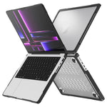 เคสป้องกันโน้ตบุ๊กใส สำหรับ MacBook Pro 14.2 นิ้ว 2023 / 2021 และ MacBook Pro 13.3 นิ้ว รุ่น A2338