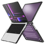 เคสป้องกันโน้ตบุ๊กใส สำหรับ MacBook Pro 14.2 นิ้ว 2023 / 2021 และ MacBook Pro 13.3 นิ้ว รุ่น A2338