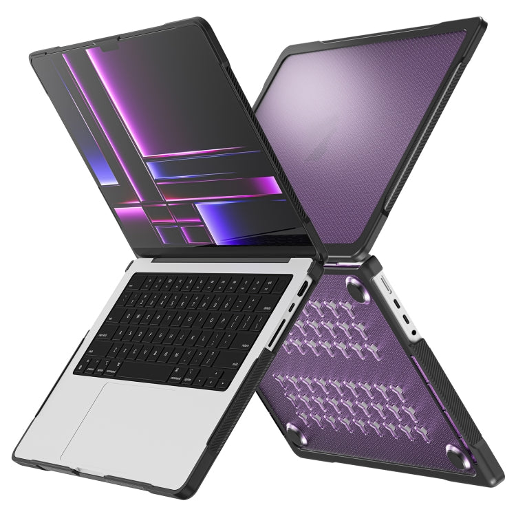 เคสป้องกันโน้ตบุ๊กใส สำหรับ MacBook Pro 14.2 นิ้ว 2023 / 2021 และ MacBook Pro 13.3 นิ้ว รุ่น A2338