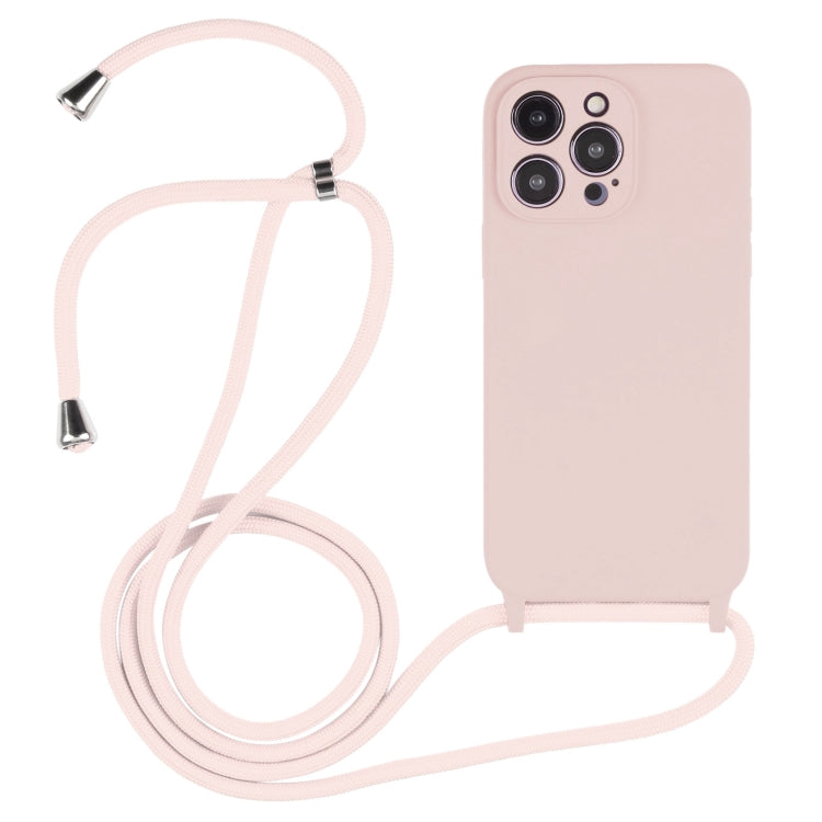 เคสซิลิโคนเหลวพร้อมสายคล้องไหล่ สำหรับ iPhone 16 Pro Max, สำหรับ iPhone 16 Pro, สำหรับ iPhone 16 Plus
