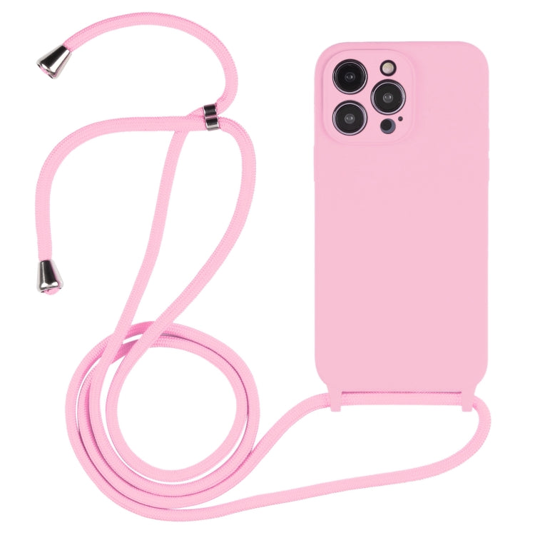 เคสซิลิโคนเหลวพร้อมสายคล้องไหล่ สำหรับ iPhone 16 Pro Max, สำหรับ iPhone 16 Pro, สำหรับ iPhone 16 Plus