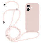 เคสซิลิโคนเหลวพร้อมสายคล้องไหล่ สำหรับ iPhone 17 Pro Max, สำหรับ iPhone 17 Pro, สำหรับ iPhone 17, สำหรับ iPhone Air