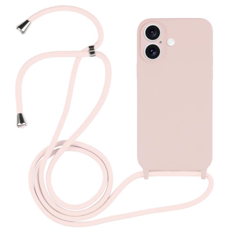 เคสซิลิโคนเหลวพร้อมสายคล้องไหล่ สำหรับ iPhone 17 Pro Max, สำหรับ iPhone 17 Pro, สำหรับ iPhone 17, สำหรับ iPhone Air