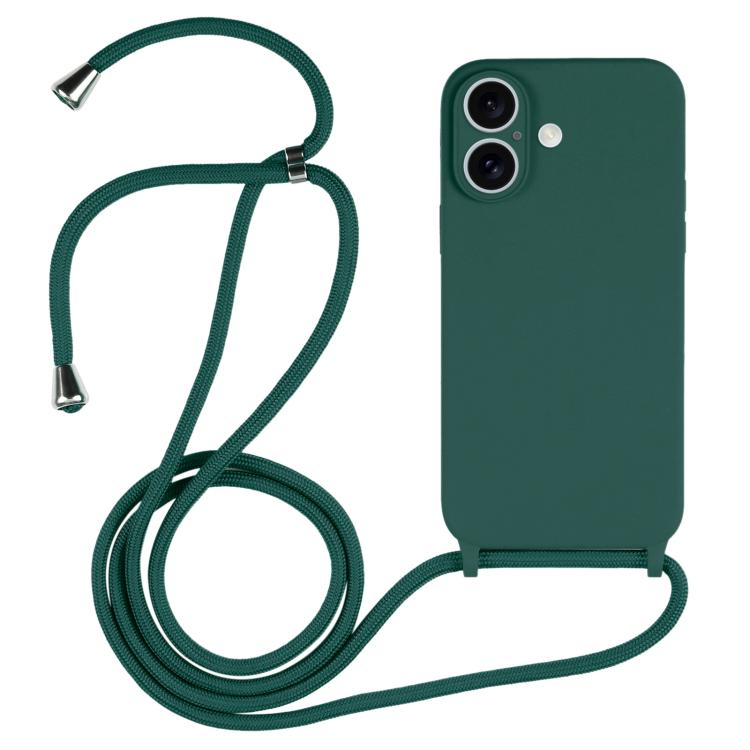 เคสซิลิโคนเหลวพร้อมสายคล้องไหล่ สำหรับ iPhone 17 Pro Max, สำหรับ iPhone 17 Pro, สำหรับ iPhone 17, สำหรับ iPhone Air