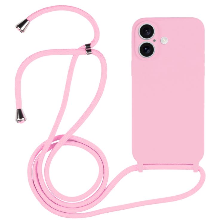 เคสซิลิโคนเหลวพร้อมสายคล้องไหล่ สำหรับ iPhone 17 Pro Max, สำหรับ iPhone 17 Pro, สำหรับ iPhone 17, สำหรับ iPhone Air