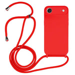 เคสซิลิโคนเหลวพร้อมสายคล้องไหล่ สำหรับ iPhone 17 Pro Max, สำหรับ iPhone 17 Pro, สำหรับ iPhone 17, สำหรับ iPhone Air