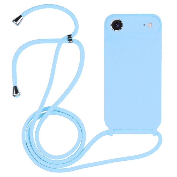 เคสซิลิโคนเหลวพร้อมสายคล้องไหล่ สำหรับ iPhone 17 Pro Max, สำหรับ iPhone 17 Pro, สำหรับ iPhone 17, สำหรับ iPhone Air