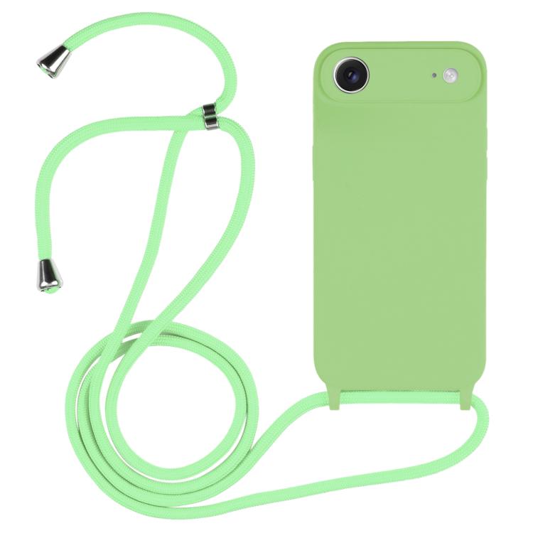 เคสซิลิโคนเหลวพร้อมสายคล้องไหล่ สำหรับ iPhone 17 Pro Max, สำหรับ iPhone 17 Pro, สำหรับ iPhone 17, สำหรับ iPhone Air